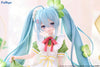 FuRyu Hatsune Miku Flower Fairy Clover Noodle Stopper Figure (In-stock)
