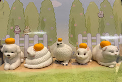 Animal Under Mandarin Orange Small Figure Vol.2 5 Pieces Set (In-stock)