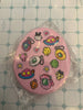 Tamagotchi and Friends Colorful Hair Brush 5 Pieces Set (In-stock)