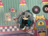 Sega HATSUNE MIKU Project SEKAI THE MOVIE Kowareta SEKAI to Utaenai MIKU Characters Rubber Keychain Vol.1 9 Pieces Set (In-stock)