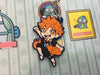 Haikyuu Characters Rubber Keychain 8 Pieces Set (In-stock)