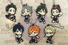 Haikyuu Karasuno High Characters Rubber Keychain 7 Pieces Set (In-stock)