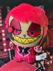 Bandai Hazbin Hotel Alastor the Radio Demon Small Plush Keychain (In-stock)