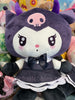 Sanrio Gothic Devil Kuromi Medium Plush (In-stock)