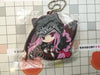Fate Grand Order Rubber Keychain 8 Piece Set (In-stock)