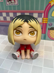 Sega QyuruMe Haikyuu Kenma Kozume Chibi Prize Figure (In-stock)