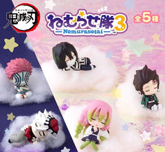 Nemurasetai Kimetsu no Yaiba Demon Slayer Character Vol.3 5 Pieces Set (In-stock)