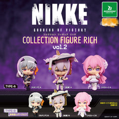 Bushiroad Creative Nikke Goddess of Victory Characters Collection Figure Vol.2 6 Pieces Set (In-stock)