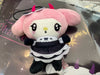 Sanrio Gothic Devil Melody Small Plush Keychain (In-stock)