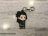 Jujutsu Kaisen Kapsel Rubber Keychain Vol.1 8 Pieces Set (In-stock)
