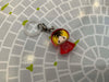 Deruderubouzu Haikyuu Characters Small Figure Keychain 5 Pieces Set (In-stock)