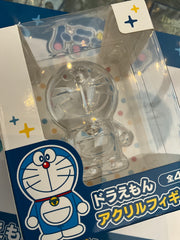 Taito Doraemon Clear Small Figure Clear Ver. (In-stock)