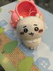 Chiikawa and Friends Pajama Party Figure Keychain 4 Pieces Set (In-stock)
