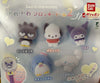 Sanrio Characters Chubby Standing Velvet Small Figure Vol.2 5 Pieces Set (In-stock)