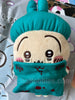 Chiikawa and Friends Halloween Usagi Coin Pouch Small Plush Keychain (In-stock)