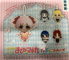 Kapukko Friends Puella Magi Madoka Magica Small Plush Keychain 5 Pieces Set (In-stock)