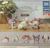 Sanrio Characters Pajama Party Mini Figure 5 Pieces Set (In-stock)