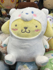 Sanrio Pom Pom Purin in Bear Costume Medium Plush (In-stock)