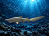 The SHARK 2 Small Figure 4 Pieces Set (In-stock)