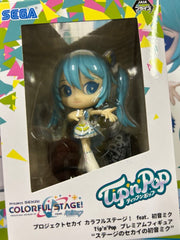Tip 'n' Pop Project Sekai Colorful Stage Hatsune Miku Stage no Sekai Small Prize Figure Another Ver. (In-stock)