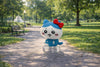 Chiikawa x Sanrio Characters Small Figure 5 Pieces Set (In-stock)