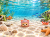 Rilakkuma and Friends Sea Animal Costume Small Figure Keychain 5 Pieces Set (In-stock)