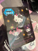 Sanrio Gothic Devil Hello Kitty Small Plush Keychain (In-stock)