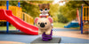 Mofusand Cat Spring Rider Small Figure 3 Pieces Set (In-stock)