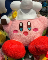 FuRyu Hoshi no Kirby Obento Kirby Diary Chef Big Plush (In-stock)