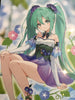 FuRyu Hatsune Miku Flower Fairy Asagao Noodle Stopper Figure (In-stock)