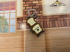 Pan Dorobou Bread Thief Small Figure Keychain 5 Pieces Set (In-stock)