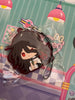 Danganronpa Character Rubber Keychain 8 Pieces Set (In-stock)