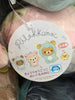 Rilakkuma Dinosaur Series Rilakkuma Small Plush (In-stock)