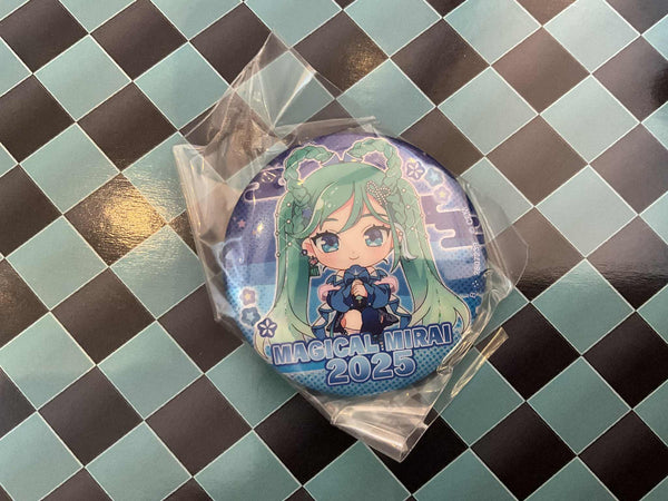 Vocaloid Hatsune Miku Magical 2025 Character Badge 9 Pieces Set (In-stock)