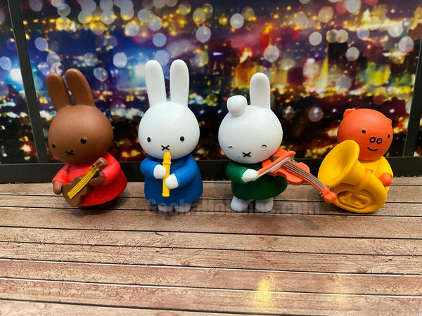 Miffy Symphony Small Figure 4 Pieces Set (In-stock)