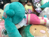 Fuwapuchi Hatsune Miku Cat Open Eyes Sporty Outfit Live Audience Lying Down Medium Plush (In-stock)
