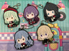 BanG Dream! It's MyGO!!!!! Ave Mujica Character Rubber Keychain 5 Pieces Set (In-stock)