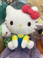 Sanrio Characters Hello Kitty Original Outfit Small Medium Plush (In-stock)