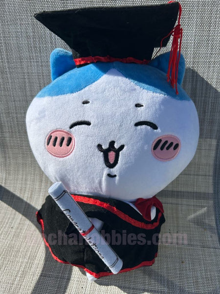 Graduation Chiikawa Happy Hachiware Medium Plush