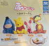 Disney Winnie the Pooh and Friends Sleeping on Shoulder Figure 4 Pieces Set (In-stock)
