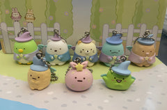 Sumikko Gurashi Demon Wizard Figure Keychain Vol.2 8 Pieces Set (In-stock)