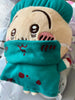Chiikawa and Friends Halloween Usagi Coin Pouch Small Plush Keychain (In-stock)