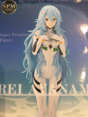 SPM Evangelion Thrice Upon a Time Rei Ayanami Long Hair Version Figure (In-stock)