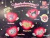 Sanrio Characters Angel Hearts Light Up Figure Keychain 5 Pieces Set (In-stock)