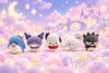 Sanrio Characters Chubby Standing Velvet Small Figure Vol.2 5 Pieces Set (In-stock)