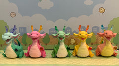 Year of Dragon Colourful Dragon-san Small Figure 5 Pieces Set (In-stock)