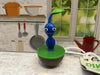 Taito Nintendo Blue Pikmin Roly Poly Small Figure 4 Pieces Set (In-stock)