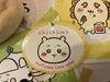 Chiikawa and Friends Furuhonya Nuifuwa Tote Small Plush Keychain (In-stock)