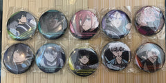 NIC Blue Lock Characters Mini Badge 10 Pieces Set (In-stock)