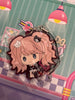 Danganronpa Character Rubber Keychain 8 Pieces Set (In-stock)